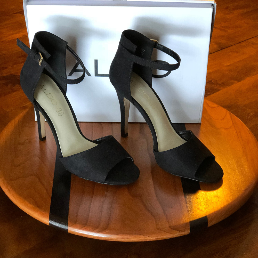 Black ALDO High Heels